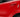 Close-up view of Car Door Edge Guards installed on a shiny red vehicle