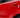 Close-up view of Car Door Edge Guards installed on a shiny red vehicle