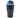 Compact Car Trash Bin with a Blue Lid for Easy Disposal in Vehicles