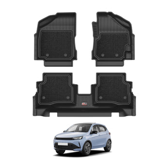 Durable GFX Pro Mats for Tata Tiago designed for perfect fit and protection against dirt