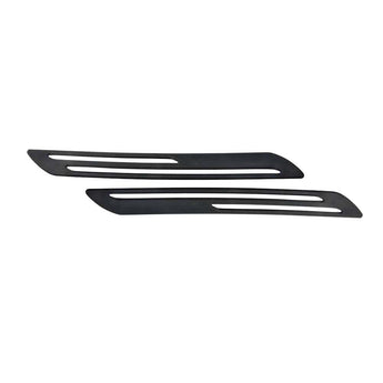 Azurite Car Bumper Corner Protector Set in Black for Enhanced Vehicle Safety