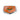 BJP Bhartiya Janta Party Badge for Car & Bike with an orange background and lotus design
