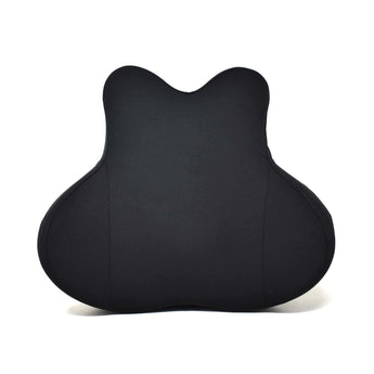 Car Back Cushion Relaxing in a Contoured Design for Improved Comfort and Support