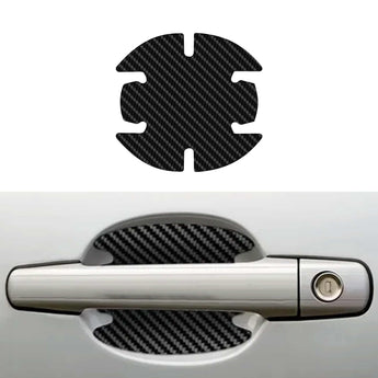 Universal Car Finger Guard in Carbon Fiber Design for Door Handles Protection