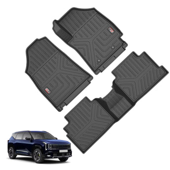 Durable Car Floor Mats for Kia Seltos designed for 2026 onwards, providing excellent protection and fit