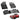 Durable Car Floor Mats for Mahindra Xuv 3XO Manual designed for all-weather protection and easy cleaning