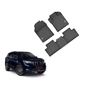 Car Floor Mats for Mahindra Xuv-700 designed for optimal fit and all-weather protection