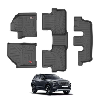 Car Floor Mats for Tata Motors Safari - Automatic designed for perfect fit and superior protection