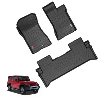 Car Floor Mats for Thar Roxx - Manual designed for optimal protection and fit for your vehicle