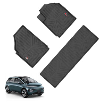Durable Car Floor Mats for Windsor Ev designed to fit 2024 onwards models with non-slip backing