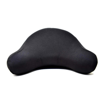 Car Neck Cushion Ambient in sleek black design for comfortable support during long drives