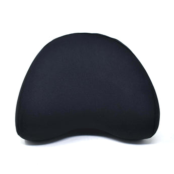 Car Neck Cushion Dazzling in sleek black design for comfortable long drives and ergonomic support