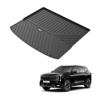 KIA Car Trunk Mat designed for maximum protection and durability for your vehicle's cargo area