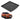 Car Trunk Mat for MG Astor in black, designed to protect your car's trunk from dirt and spills