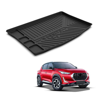 Car Trunk Mat for Nissan Magnite featuring a durable, non-slip design for maximum protection