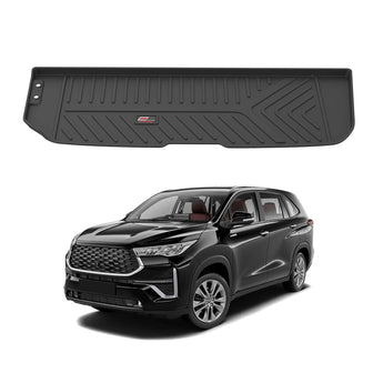 Durable Car Trunk Mat for Toyota Hycross designed to protect the vehicle's cargo area