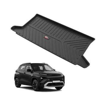TATA Car Trunk Mat designed for a perfect fit and protection against dirt and spills