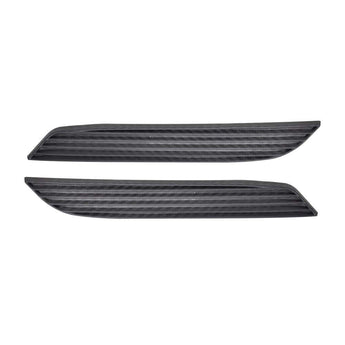 Citrine Car Bumper Corner Protector in sleek black design for enhanced vehicle protection