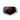 Doctor Badge for Car & Bike with a silver outline and red caduceus design on a black background