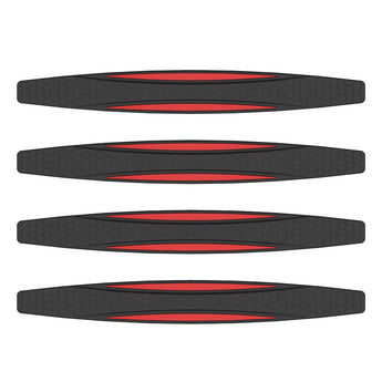 Emerald Car Bumper Corner Protector Set with Adhesive for Vehicle Safety and Style