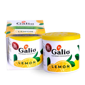 Galio Lemon Car Air Freshener with Long-Lasting Fragrance for a Refreshing Drive