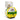 Galio Lemon Car Air Freshener in a circular packaging for a fresh automotive fragrance