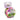 Galio Tulip Organic Car Air Freshener in a round packaging for a refreshing scent in vehicles