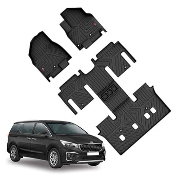 Durable Car Floor Mat for Kia Carnival designed for 2020 onwards for optimal protection and fit