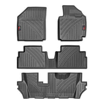 Durable Car Floor Mat for Maruti Suzuki Ertiga with Anti-Slip Design for All-Year Protection