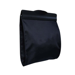 GFX Car Garbage Bag in Black, Durable Material for Convenient In-Car Waste Management