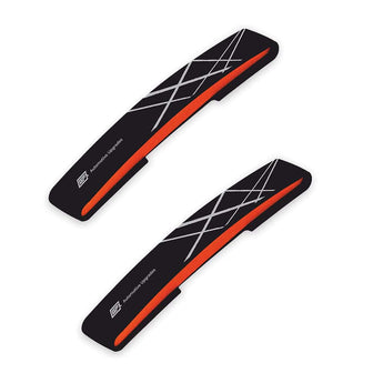 GFX Earth Car Door Edge Guard Protectors with Sleek Black Design for Vehicle Door Protection