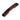 GFX Earth Car Door Edge Guard in sleek black design with orange accent for vehicle protection
