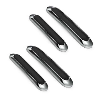 GFX Opal Car Door Edge Guard with Chrome Finish for Protecting Vehicle Doors