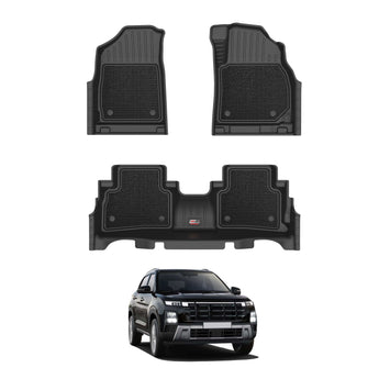 GFX Pro Mats for Hyundai Creta with anti-slip surface and custom fit design for optimal protection