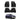 GFX Pro Mats for Hyundai Venue in Black, custom fit for protection and easy cleaning