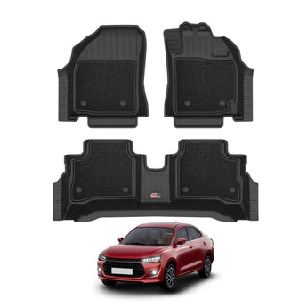 GFX Pro Mats for Maruti Suzuki Dzire with custom fit and durable design for optimal protection
