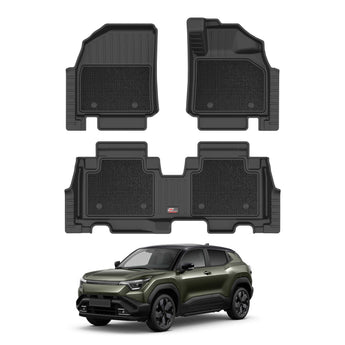 GFX Pro Mats for Maruti Suzuki E-Vitara in black, designed for perfect fit and protection