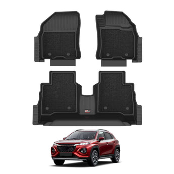 GFX Pro Mats for Maruti Suzuki Fronx | Baleno | Glanza with durable design and perfect fit for all models