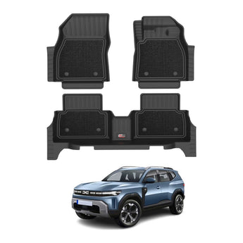 GFX Pro Mats for Nissan Tekton and Renault Duster 2026 onwards providing durability and all-weather protection