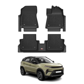 GFX Pro Mats for Tata Nexon Manual providing durable, weather-resistant floor protection