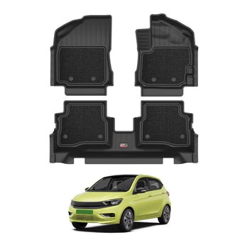 GFX Pro Mats for Tata Tiago EV designed for perfect fit and easy cleaning in a durable material
