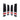 GFX Saturn Car Door Edge Guard Set with Racing Design for Vehicle Protection and Style