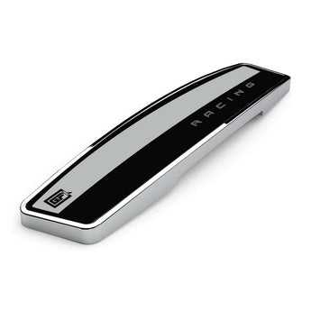 GFX Uranus Car Door Edge Guard in sleek black and chrome design for protecting car doors