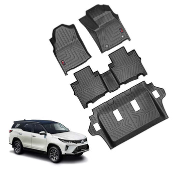 Durable Car Floor Mat for Toyota Legender designed for 2021 onwards models with perfect fit