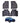 Durable Car Floor Mats for Maruti Suzuki Fronx with Deep Treads for Maximum Protection