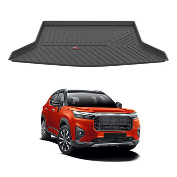 Durable Car Trunk Mat for Honda Elevate with Non-Slip Design and Custom Fit