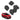 Car Floor Mats for Honda Wr-V in Black Rubber for Ultimate Protection and Style
