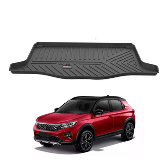 Car Trunk Mat for Honda WR-V designed to fit 2015-2017 models, offering durable protection for your vehicle's trunk