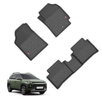 Durable Car Floor Mats for Hyundai Exter designed for perfect fit and protection against dirt and spills