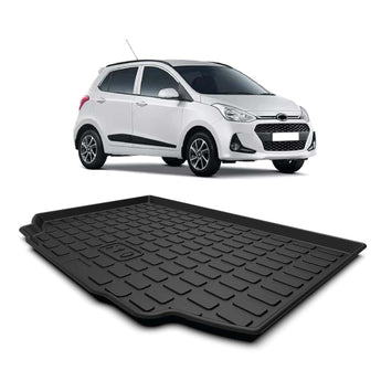 Car Trunk Mat for Hyundai i10 designed for durability and perfect fit in the trunk